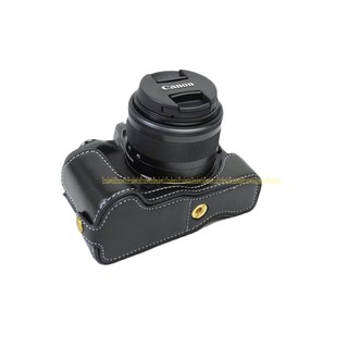 Bao da PU đeo máy ảnh Canon Eos M5
