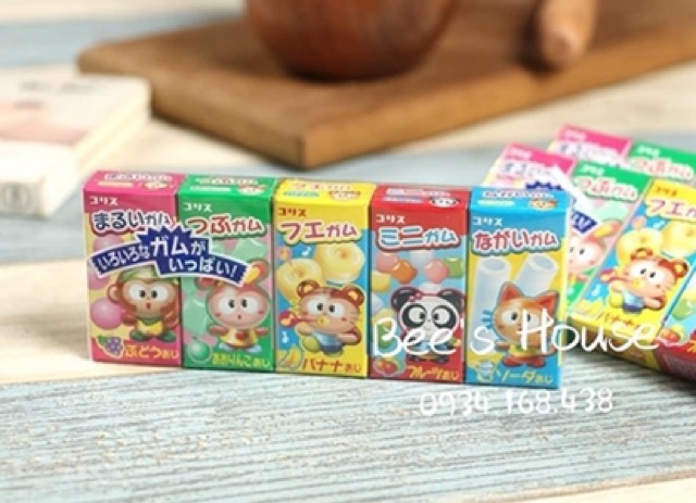 🍬 Set 5 kẹo trái cây Japan