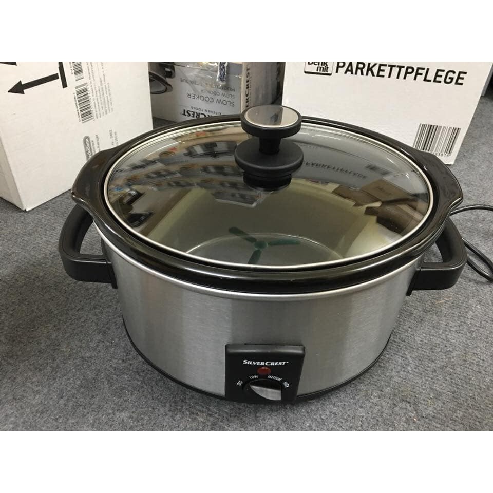 w NỒI NẤU CHẬM SILVERCREST® Slow Cooker - SSC 200 C1 a