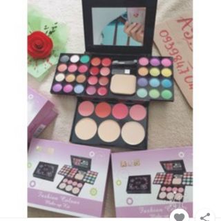Bảng màu mắt phấn mắt 35 màu cho makeup chuyên nghiệp lameila nội địa l0114