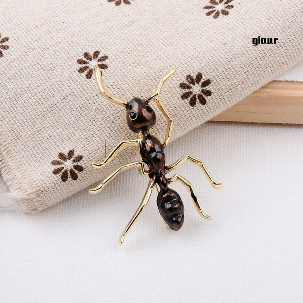 Ghim Cài Áo Hình Con Kiến Độc Đáo Cá Tính