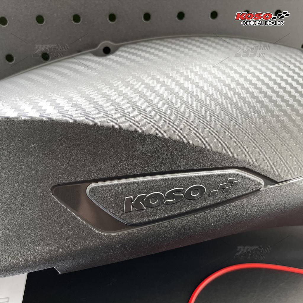 Nắp lọc gió  đồ chơi Koso cho xe Yamaha NVX V2 2021