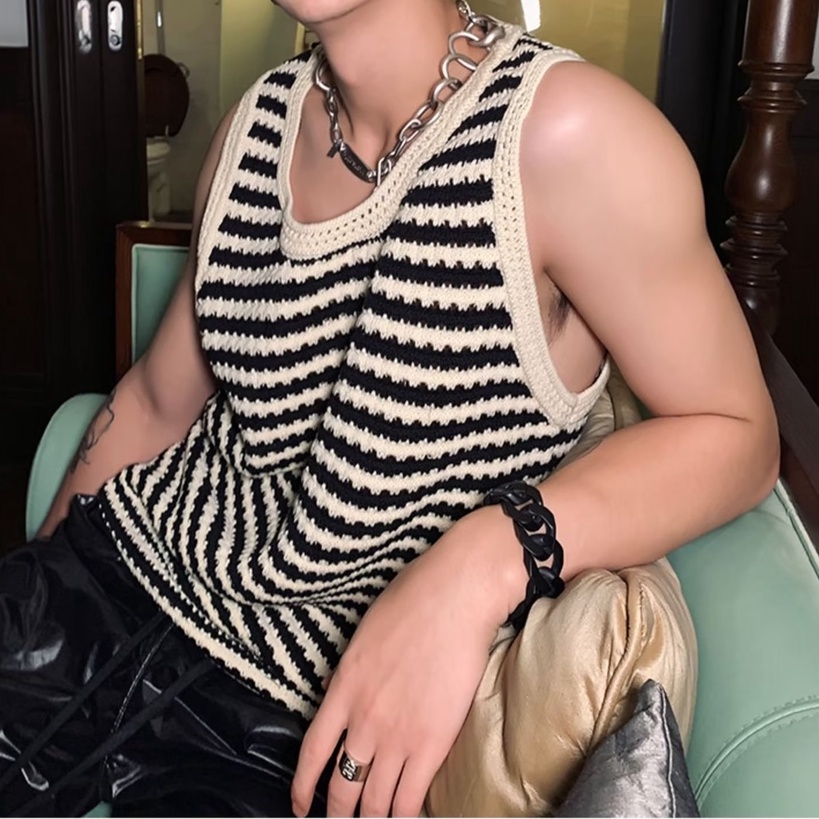 Áo Ba Lỗ Phong Cách Hong Kong Thời Trang Mới Cho Nam