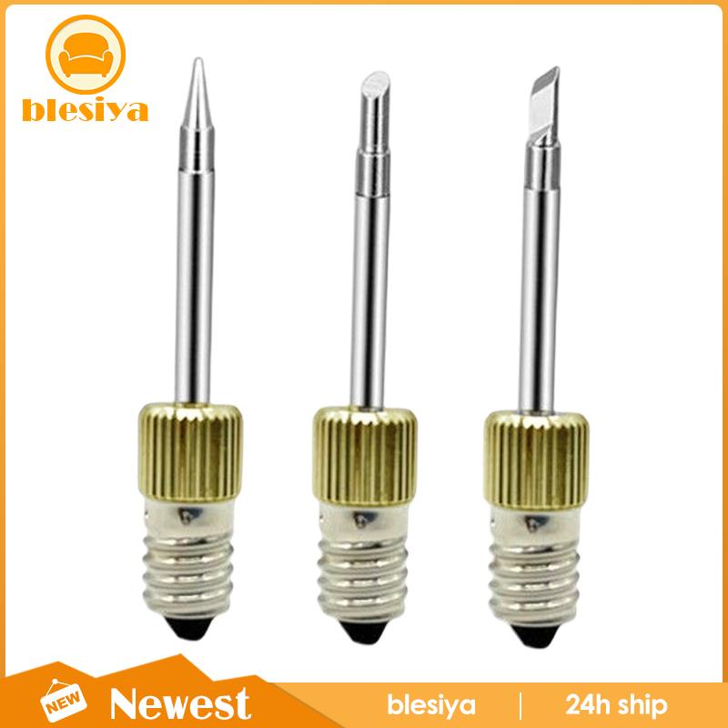 ”ộ 3 Đầu Hàn Sắt E10 Thay Thế”