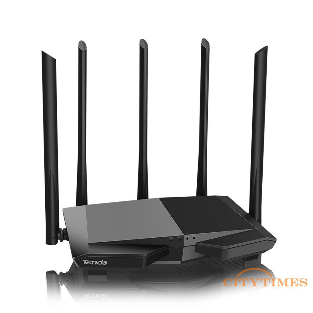 Thiết Bị Phát Wifi Ci Tenda Ac7 1200m 2.4 + 5ghz Có 5 Ăng Ten | BigBuy360 - bigbuy360.vn