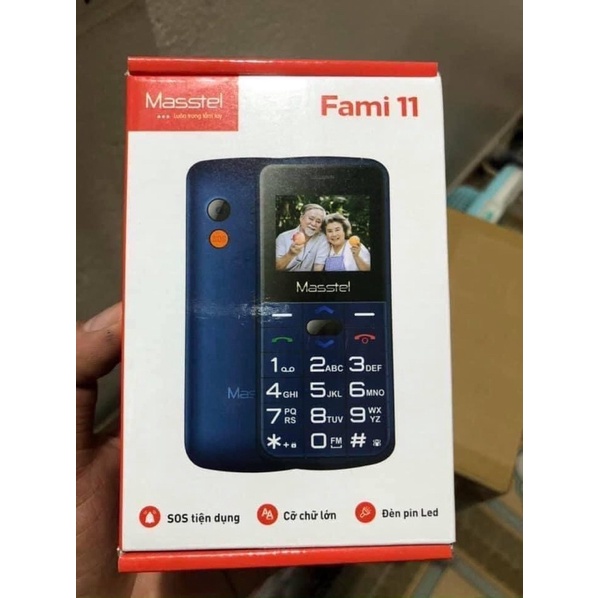 Điện Thoại Dành Cho Người Cao Tuổi Masstel Fami 11