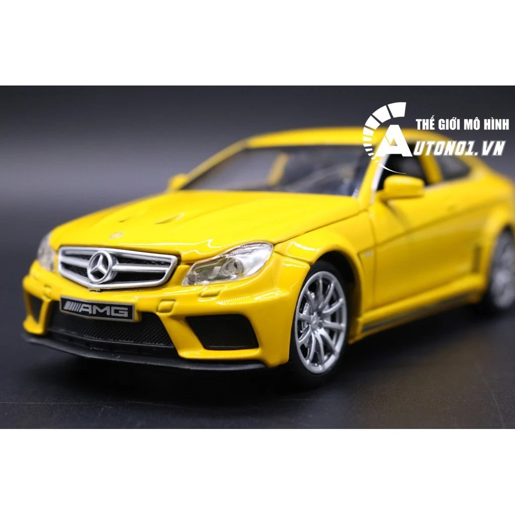 MÔ HÌNH XE MERCEDES-BENZ C63 AMG 1:32 DOUBLE HORSES