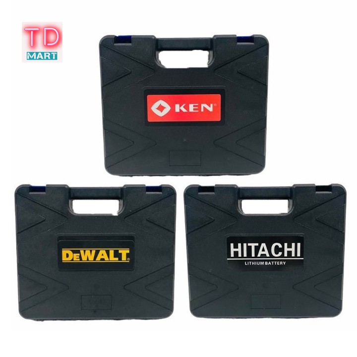 Hộp đựng máy Siết Bulong Pin hitachi, ken, dewalt
