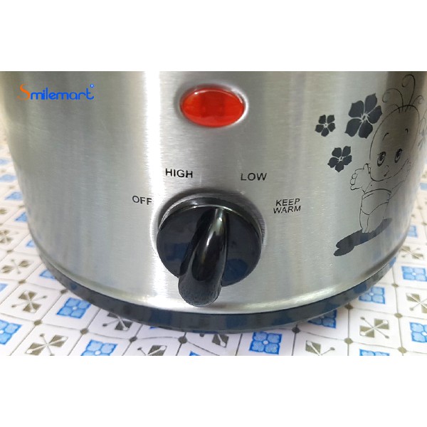 Nồi nấu chậm đa năng 1.5 Lit Baby Slow Cooker