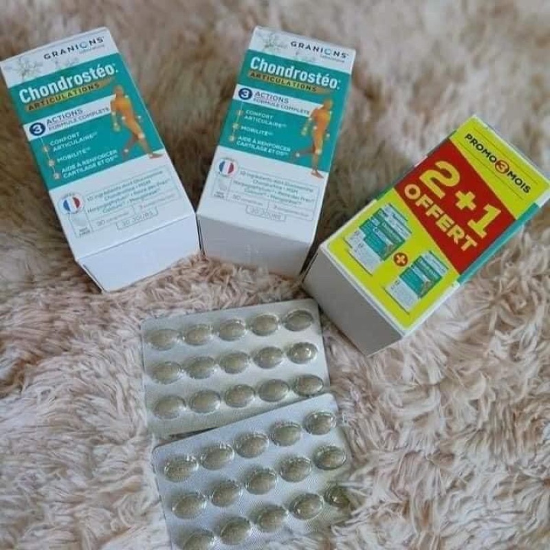 Chondrosteo 90 viên Hàng nhập Pháp 5.0