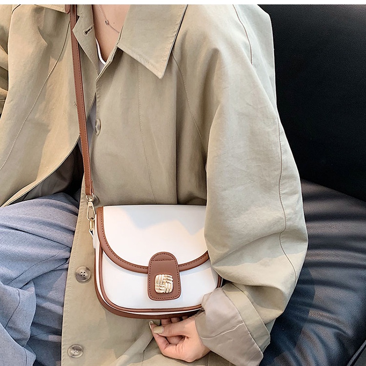 Túi đeo chéo hình vuông cỡ nhỏ phong cách phương tây thời trang