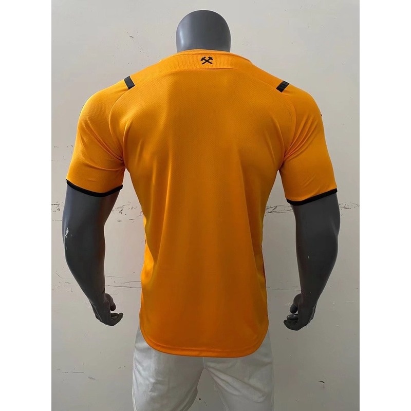 Áo Thun Đá Banh Tay Ngắn Số 22 Shakhtar Donetsk Size S-XXL