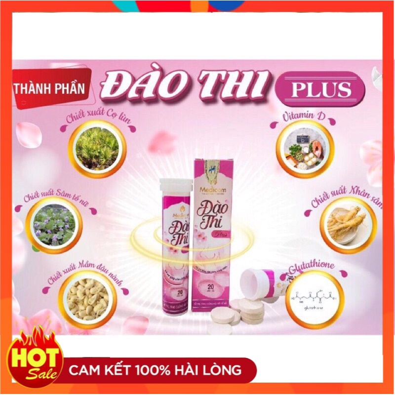 Viên Sủi Đào Thi Tăng Kích Thước Vòng 1 Hàng Chính Hãng