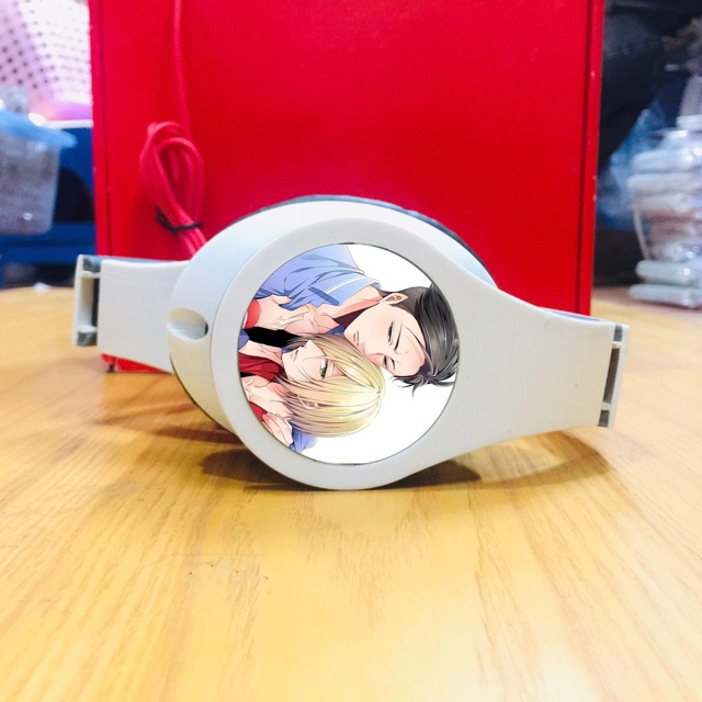 Tai nghe heatphone couple yuri!!! On lce otayuri 2 mặt ảnh tai mẫu ngẫu nhiên