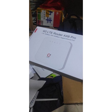Bộ phát wifi 4G  Olax AX6 pro