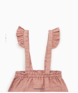 Yếm zara hồng