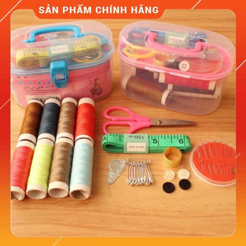 Bộ kim chỉ đa năng khâu vá