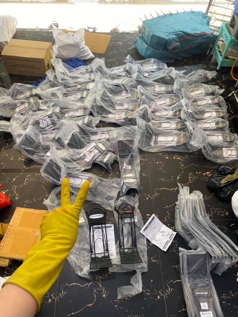 Baga Spark Nano cho Xe Sirus Tặng Kèm Logo Yamaha Titan