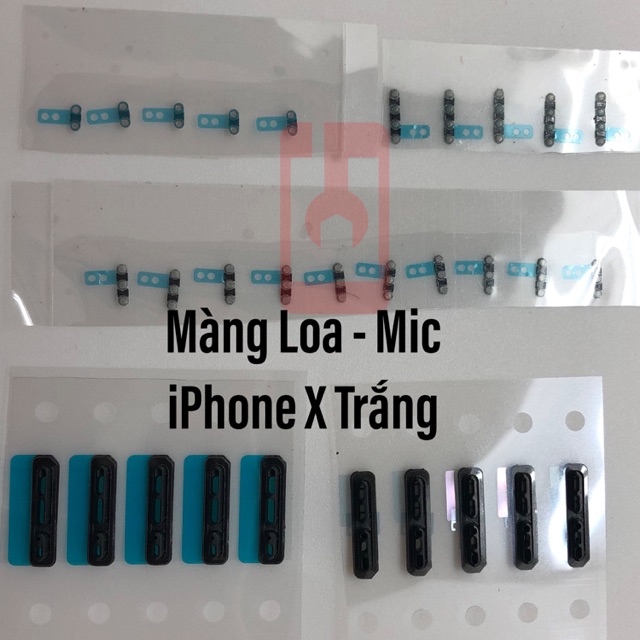 [Mã ELFLASH3 hoàn 10K xu đơn 20K] Màng Loa - Mic iPhone X