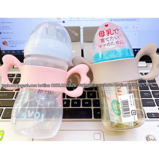 Tay cầm bình sữa silicon