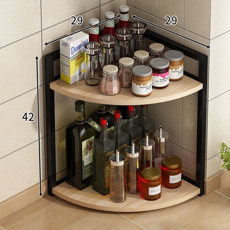 Kệ gia vị, kệ góc để đồ thương hiệu IGA - GM49
