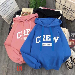 bst Áo nỉ mũ CREW L&N 5508 03