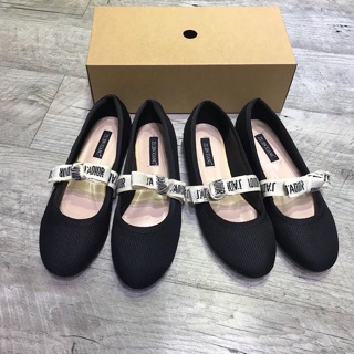 bệt nơ trắng dior fullbox