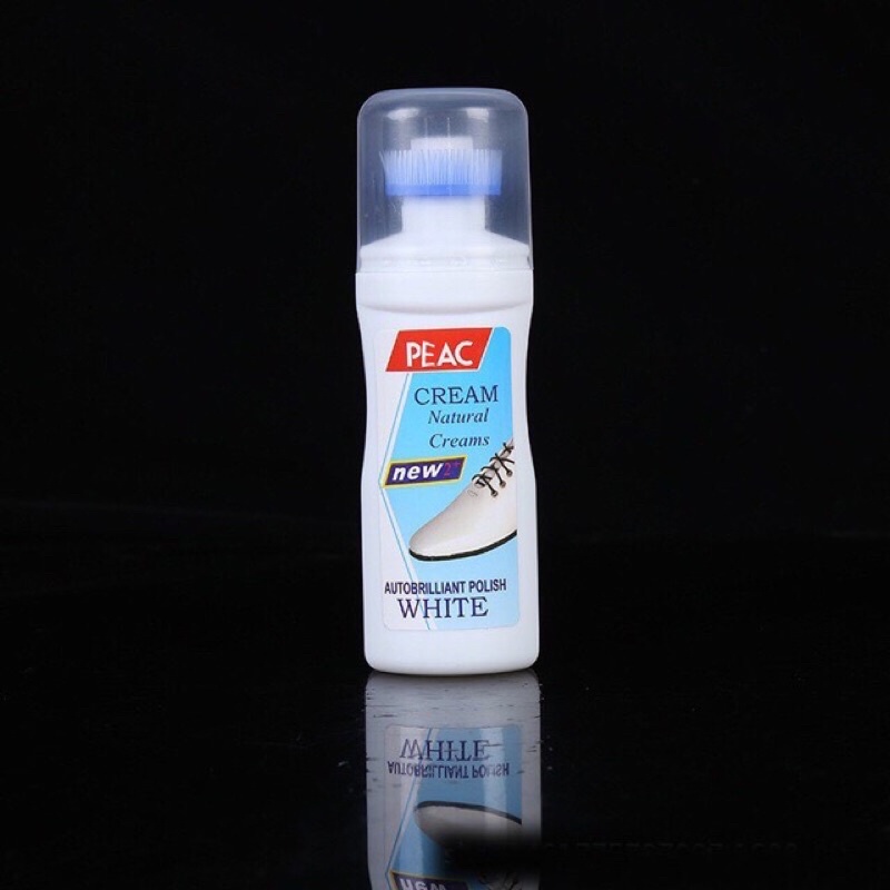 Lau giày thần thánh Plac, tẩy trắng giày thể thao, cực sạch