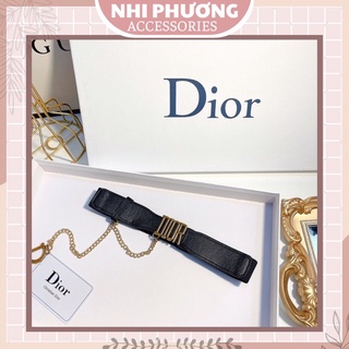 Belt da phối xích bản nhỏ thương hiệu, thắt lưng da bản nhỏ
