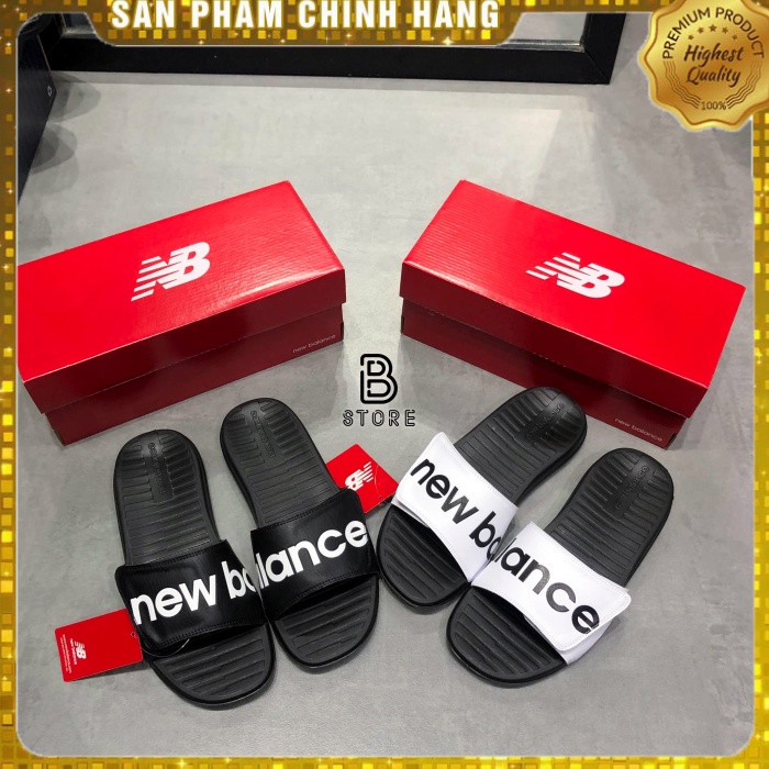 Dép Quai Dán NewBlance SD130SBBK SD130SBWH 🔴Giảm 20K Khi Nhập Mã 🔴