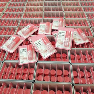 TẨY DA CHẾT MÔI BUBI BUBI LIP MỚI