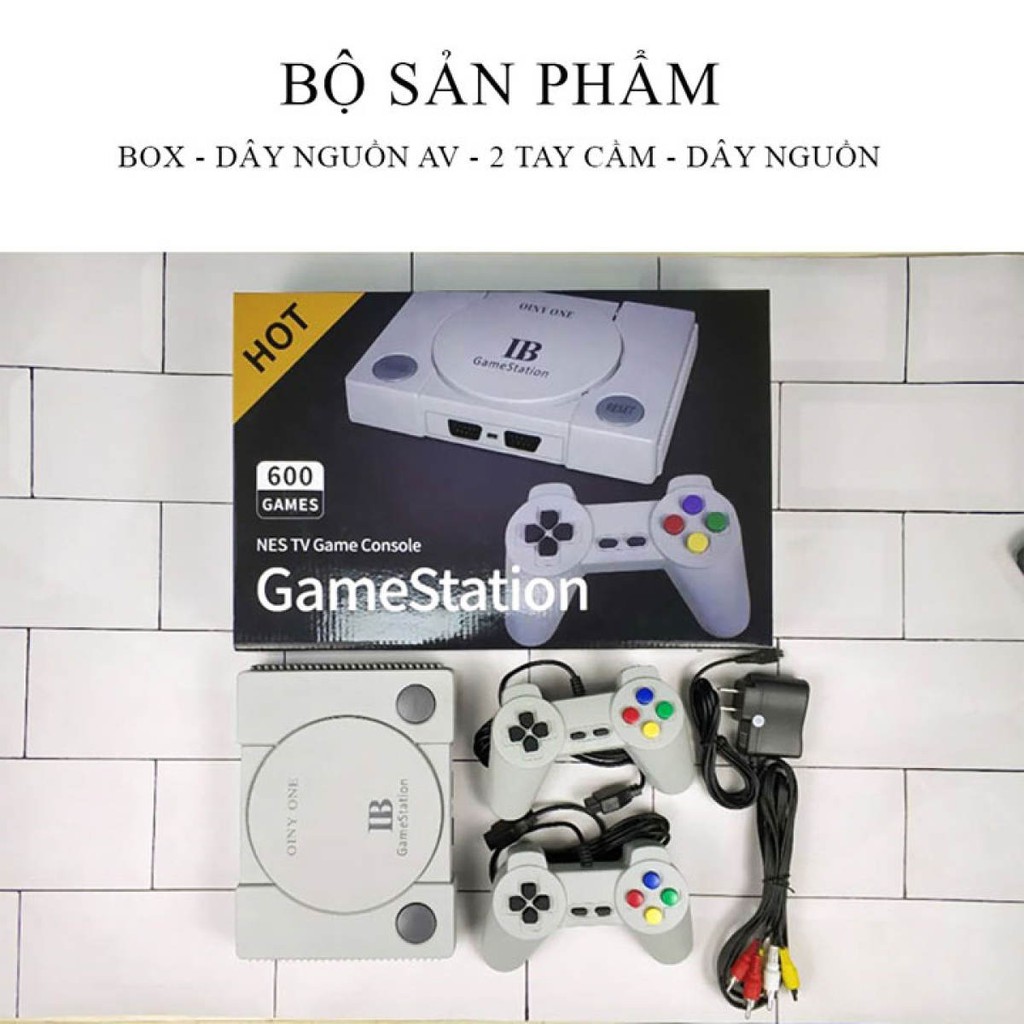 Máy chơi game classic , máy chơi game 600 trò cổ điển cực thú vị