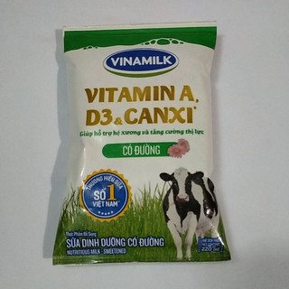 Sữa Vinamilk bịch 220ml