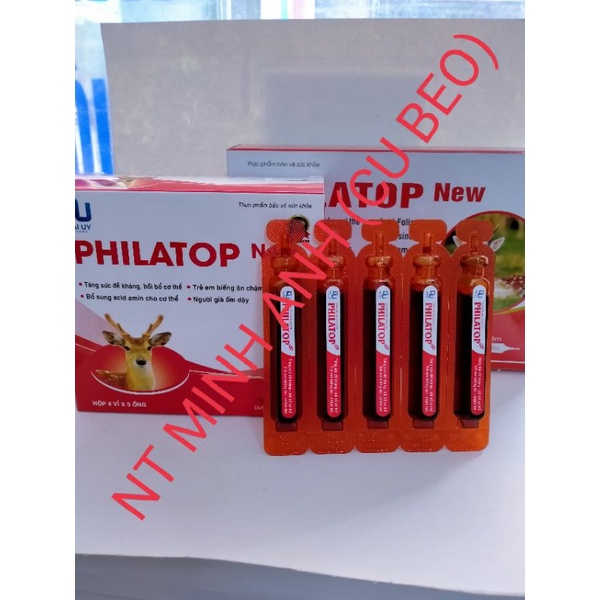PHILATOP NEW- HÀNG CHÍNH HÃNG- Hỗ trợ ăn ngon, ngủ tốt