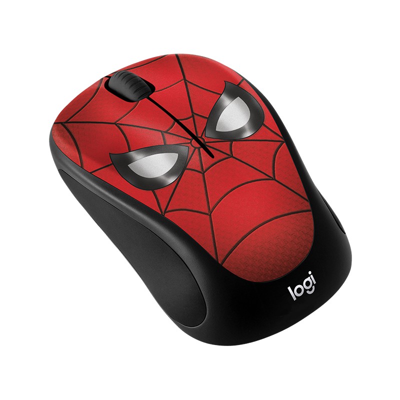 [Mã 159ELSALE hoàn 7% đơn 300K] Chuột không dây Logitech Biệt Đội Siêu Anh Hùng Marvel M238 - BH 12 Tháng