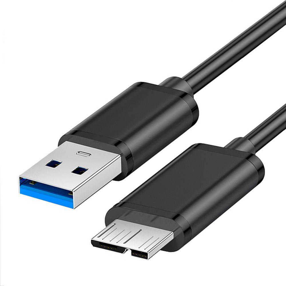 Cáp Truyền Dữ Liệu Đầu USB 3.0 Type A Sang USB 3.0 Micro B Cho Máy Tính