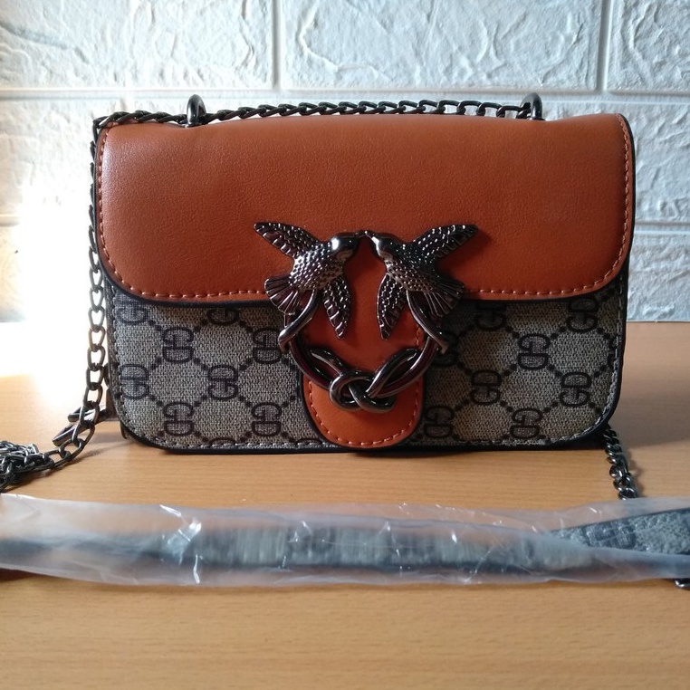 Túi Thời Trang Nữ Đôi Chim Hai Ngăn TN243