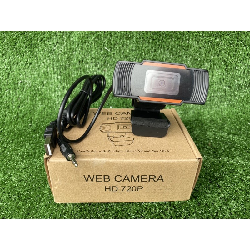 Webcam 720p Tích Hợp Micro