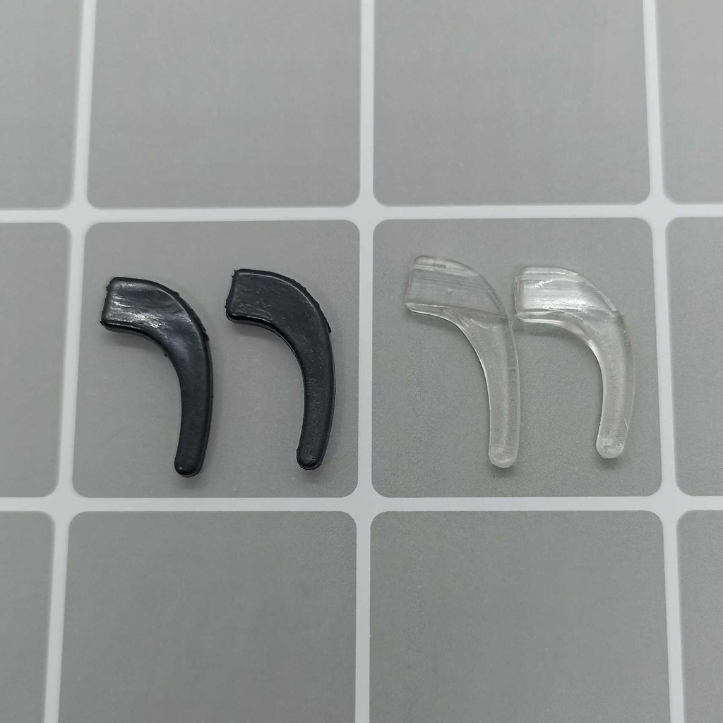 Cài tai silicone cố định, chống tuột, rơi kính tiện dụng chơi thể thao