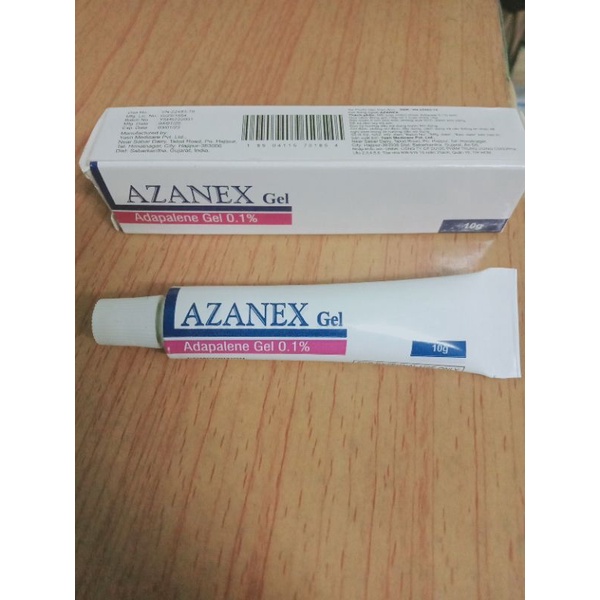 Adapalene azanex 0,1% gel bôi da chính hãng cùng công thức với differin | BigBuy360 - bigbuy360.vn