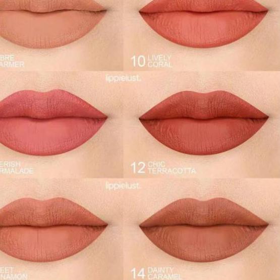 (Hàng Mới Về) Son Lì Màu Sắc Thời Trang Thương Hiệu Wardah | BigBuy360 - bigbuy360.vn