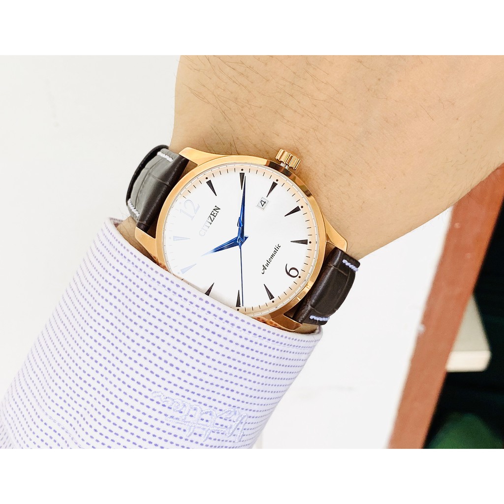 Đồng hồ Citizen Automatic NJ0113-10A / SIZE 42 MM/ MÁY AUTO 8210D