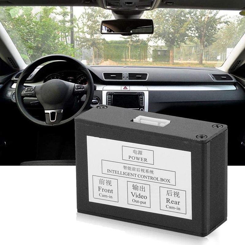 Bộ Chuyển Đổi Camera Trước / Sau Điều Khiển Kênh Video Cho Xe Hơi