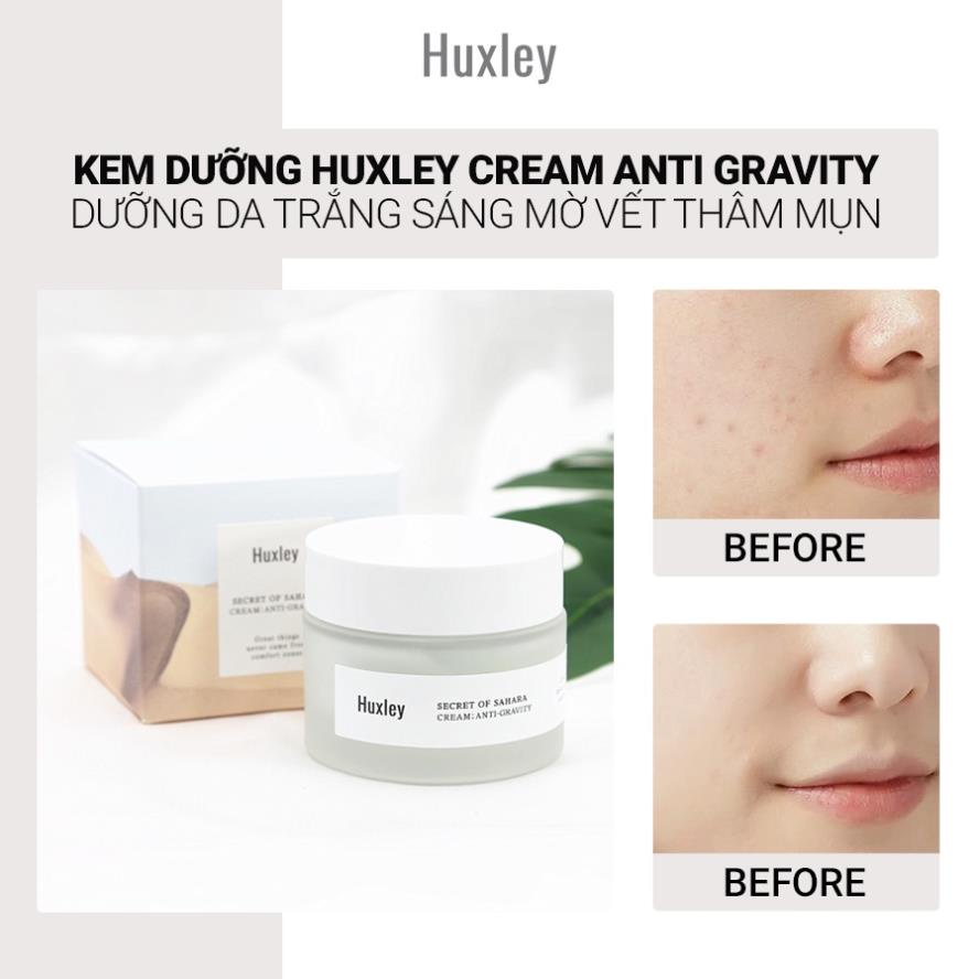 Set 3 Phục Hồi, Chống Lão Hoá HUXLEY ANTIOXIDANT TRIO