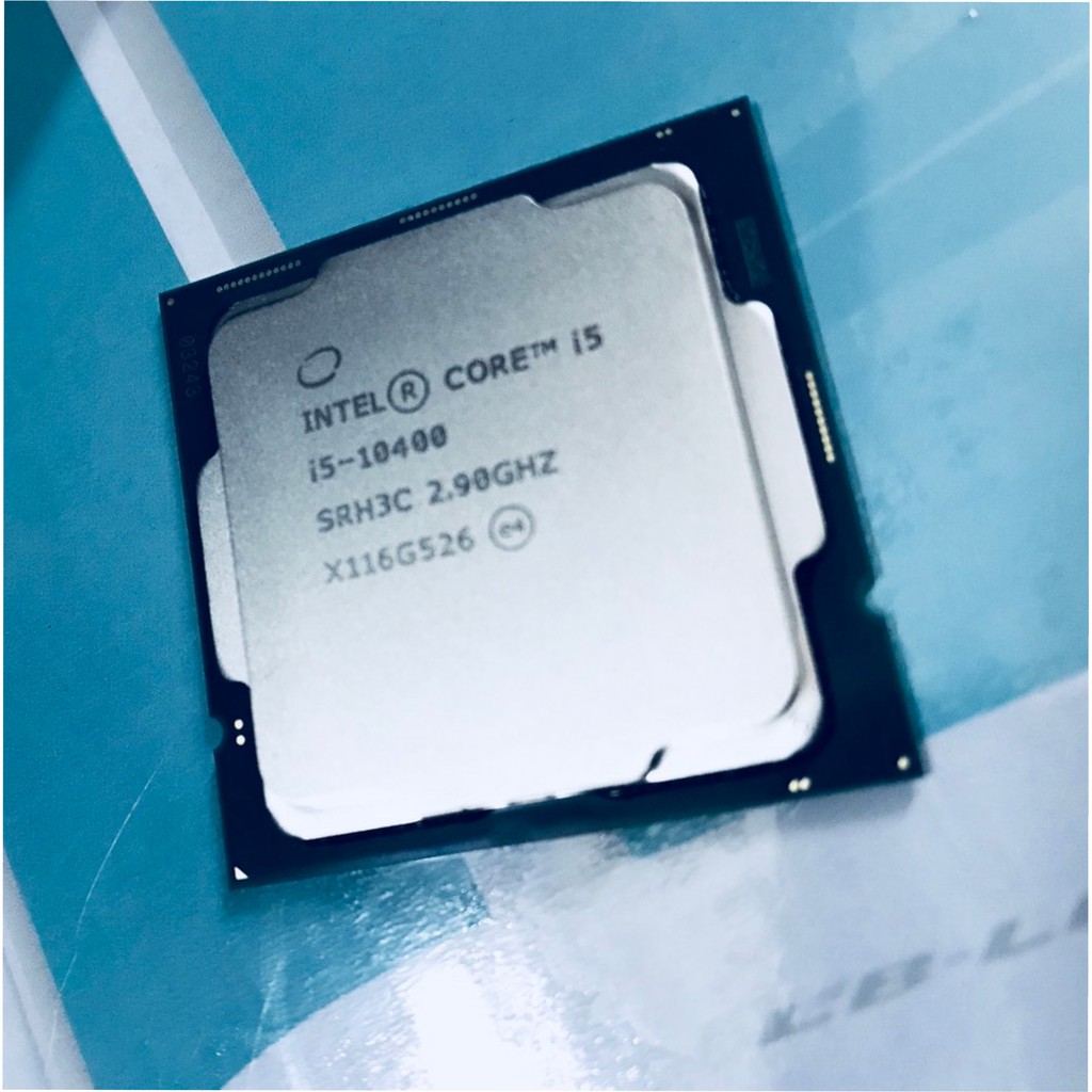 CPU Intel Core i5-10400 (12M Cache, 2.90 GHz up to 4.30 GHz, 6C12T, Socket 1200, Comet Lake-S)