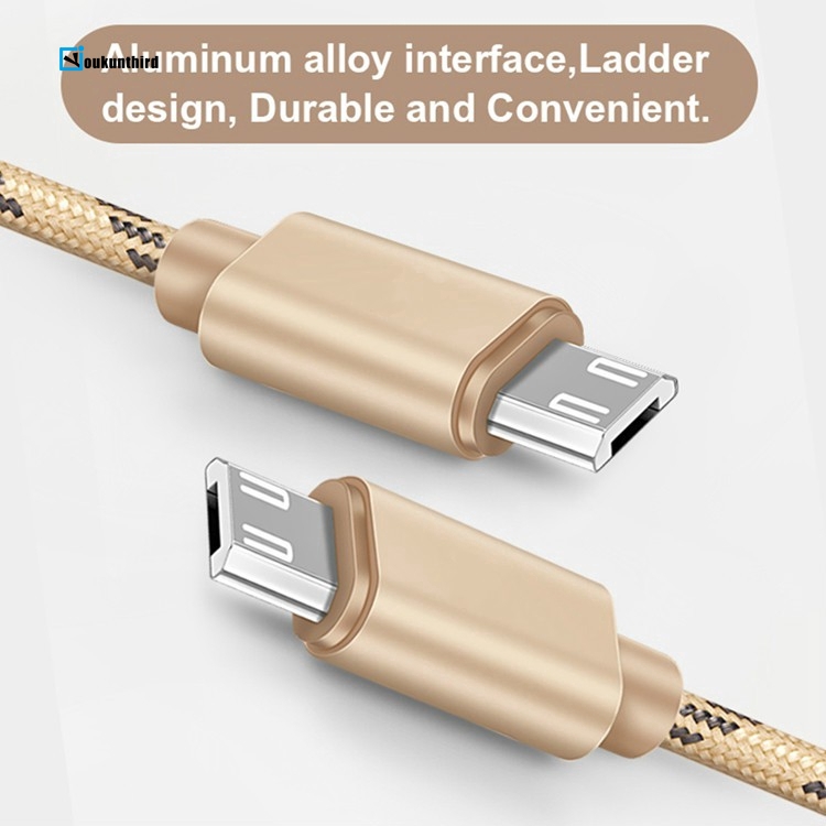 Dây Cáp Sạc Nhanh 1m Cho Điện Thoại Android