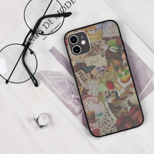 Ốp lưng iphone hình around the world collage art kinetic art cute  cho các dòng SAMSUNG PAP20210891