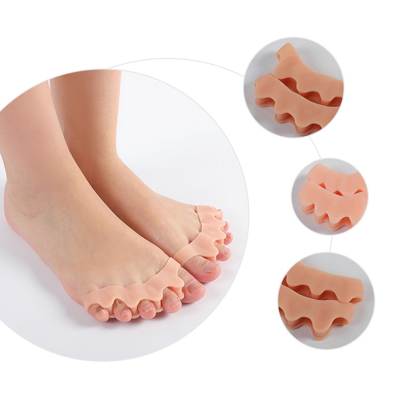 Dụng Cụ Tách Ngón Chân Cái Bằng Silicone