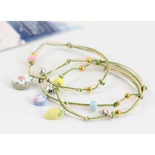 Lắc tay Handmade gốm sứ - TS-0133