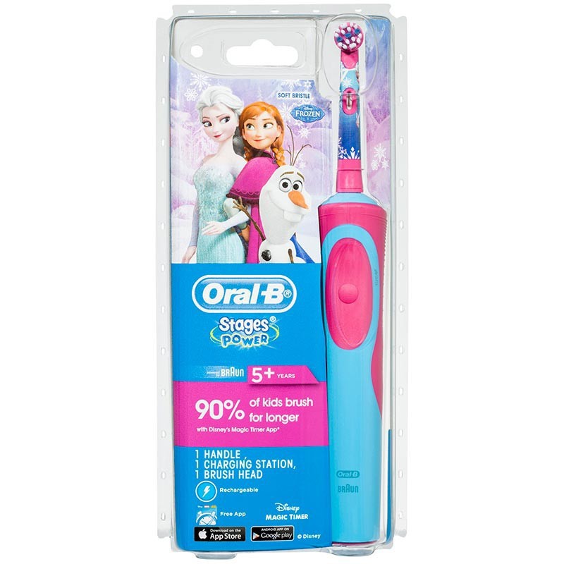 [Full Mẫu] Bàn Chải Điện Oral-B Cho Người Lớn và Trẻ Em - Nhập Khẩu Úc và Đức